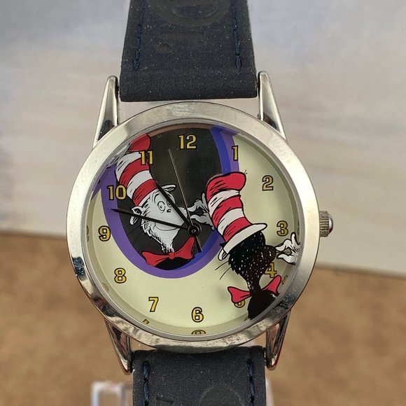 Vintage Dr Seuss Cat in the Hat Watch main image 6